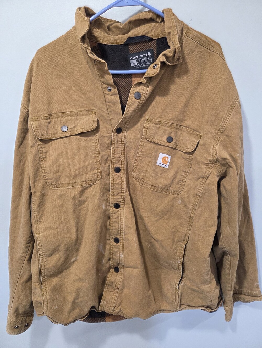 Carhartt Jacket Mens XL
